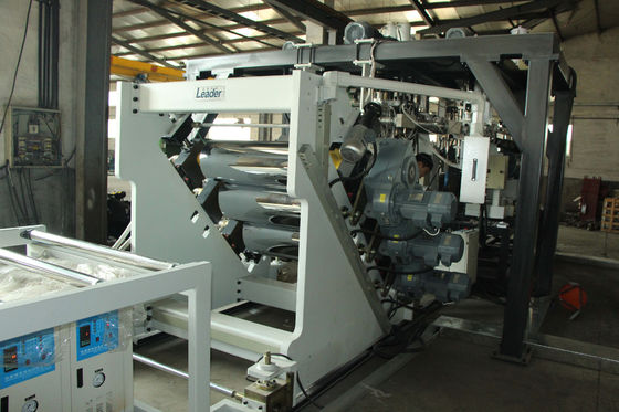 PC PMMA Solid Sheet Extrusion Line 120/35 1220-2100mm Sheet Width