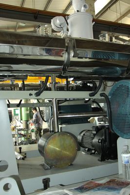 PC PMMA Solid Sheet Extrusion Line 120/35 1220-2100mm Sheet Width