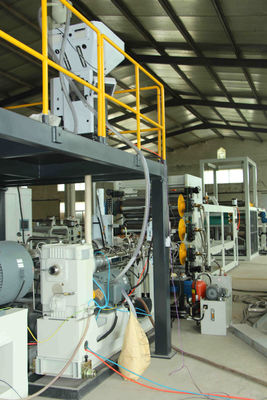 Space Saving PET Sheet Extrusion Machine , PET Sheet Extrusion Machine Solid Structure