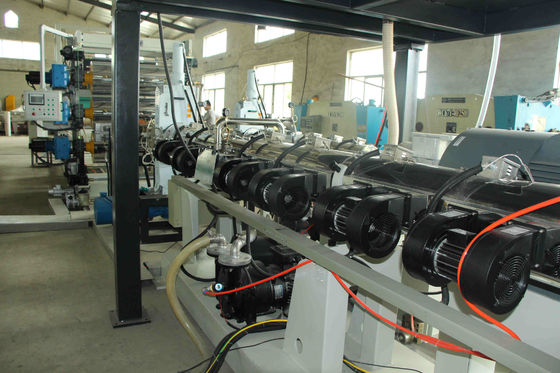 Space Saving PET Sheet Extrusion Machine , PET Sheet Extrusion Machine Solid Structure