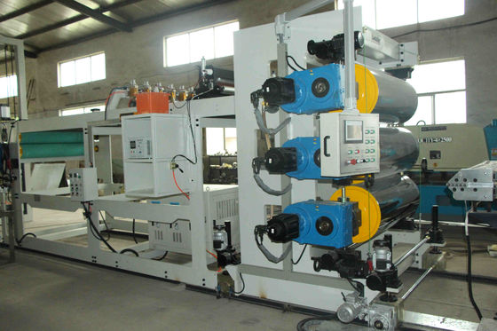 HDPE Flat Geomembrane Waterproof Sheet Extrusion Line 2000-8000mm