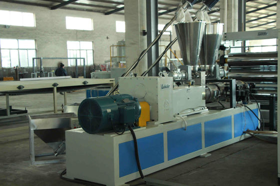 Soft PVC Multilayer Roof Membrane Waterproof Sheet Extrusion Line