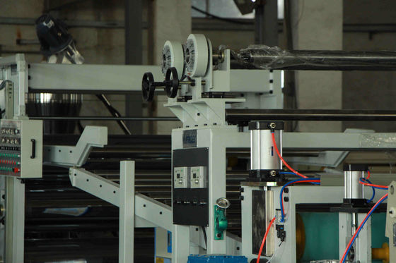 Soft PVC Multilayer Roof Membrane Waterproof Sheet Extrusion Line