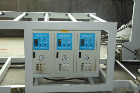 Reasonable Structure PP Sheet Extrusion Line Non Material Leakage Mudular Design