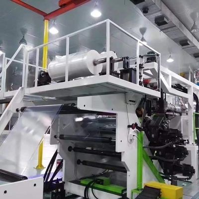 Professional PET Sheet Extrusion Line 0.15-1.5mm Thickness With Automatic T-die