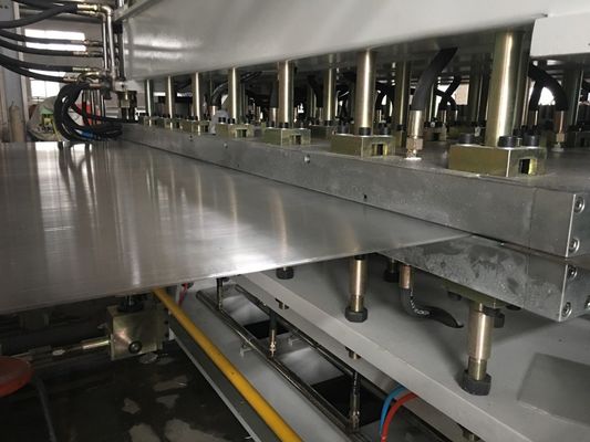 2100mm PC Hollow Multiwall Sheet Extrusion Line 4-40mm