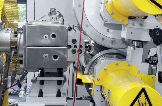 Transparent  PET Sheet Extrusion Line Automaticlly Max Capacity 800kg/H