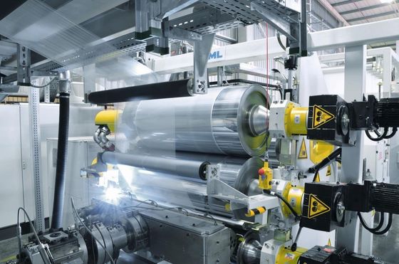 Transparent  PET Sheet Extrusion Line Automaticlly Max Capacity 800kg/H