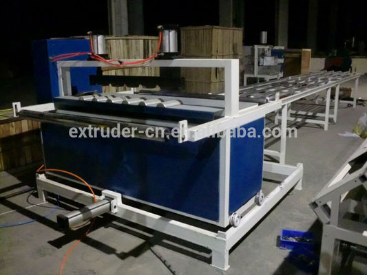PLC Control PVC Sheet Extrusion Line Corrugated Roof Sheet Extrusion Line