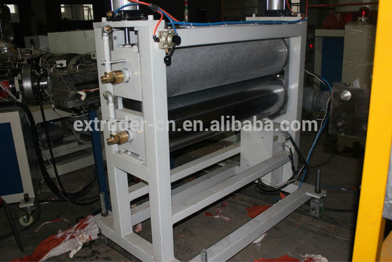 PLC Control PVC Sheet Extrusion Line Corrugated Roof Sheet Extrusion Line