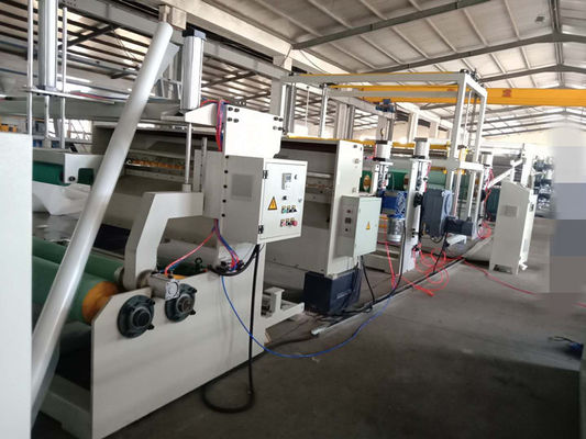 HDPE LLDPE Geomembrane Waterproof Liner Sheet Extrusion Line With Large Capacity