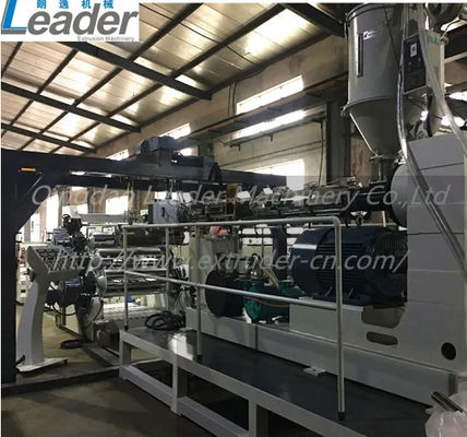 Acrylic PMMA GPPS PETG Sheet Production Line