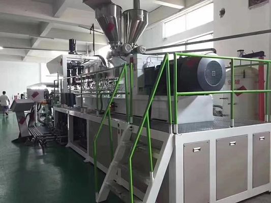 High Capacity PMMA GPPS APET Plate Extrusion Line 0.8 - 4mm Product Thickness