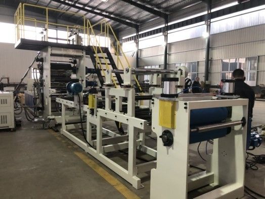 High Efficiency Fireproof Furniture Edge Band Rigid PVC Sheet Extrusion Line