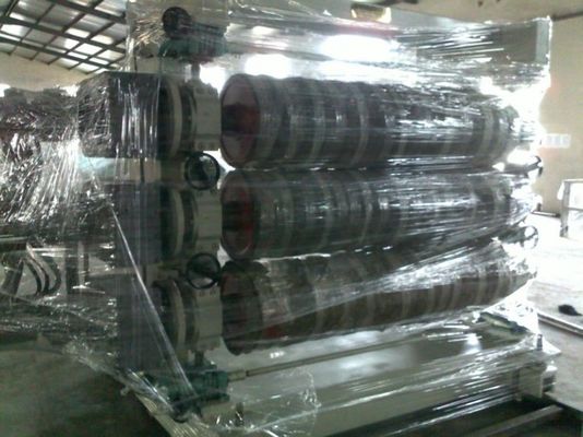 High Efficiency Fireproof Furniture Edge Band Rigid PVC Sheet Extrusion Line