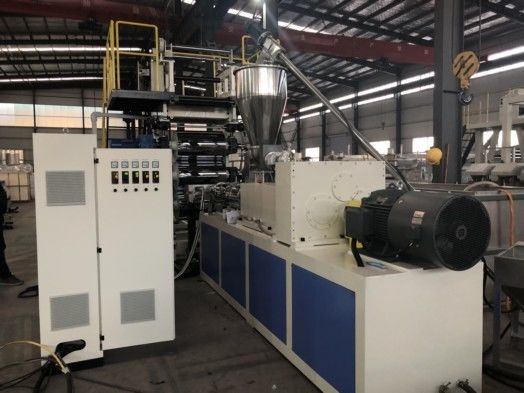 Soft/Rigid PVC Sheet Extrusion Line 600mm 800mm Product Width