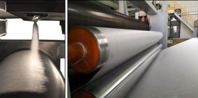 PP Meltblown Nonwoven Fabric Extrusion Line Producing Central Layer For Medical Masks