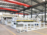 HDPE Geomembrane Waterproof Sheet Extrusion Line 0.5-3mm Thickness